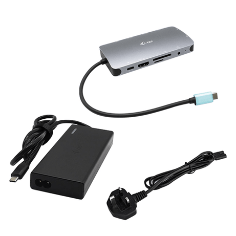 USB-C METAL NANO DOCK HDMI/VGA LAN POWER DELIVERY 100W CHARG ER - Imagen 1 de 14 USB-C METAL NANO DOCK HDMI/VGA LAN POWER DELIVERY 100W CHARG ER - Imagen 1 de 14