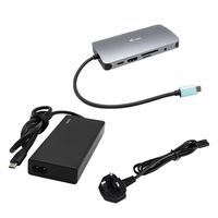 Miniatura 2 de USB-C METAL NANO DOCK HDMI/VGA LAN POWER DELIVERY 100W CHARG ER