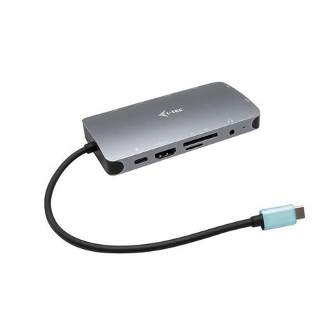 USB-C METAL NANO DOCK HDMI/VGA LAN POWER DELIVERY 100W CHARG ER - Imagen 3 de 14 USB-C METAL NANO DOCK HDMI/VGA LAN POWER DELIVERY 100W CHARG ER - Imagen 3 de 14