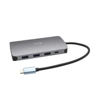 Miniatura 4 de USB-C METAL NANO DOCK HDMI/VGA LAN POWER DELIVERY 100W CHARG ER