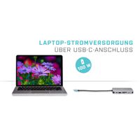 Miniatura 12 de USB-C METAL NANO DOCK HDMI/VGA LAN POWER DELIVERY 100W CHARG ER