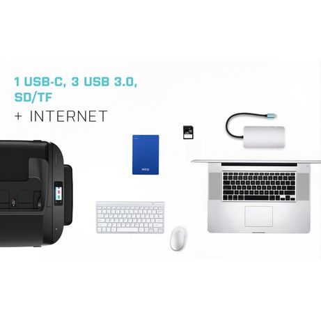 USB-C METAL NANO DOCK HDMI/VGA LAN POWER DELIVERY 100W CHARG ER - Imagen 14 de 14 USB-C METAL NANO DOCK HDMI/VGA LAN POWER DELIVERY 100W CHARG ER - Imagen 14 de 14