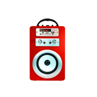 Miniatura 1 de ALTAVOZ INFINITON K8ROJO 5W FM BLUETOOTH