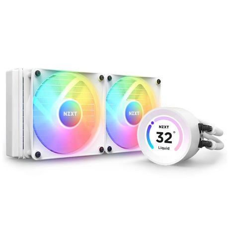 REFRIGERACION LIQUIDA NZXT KRAKEN ELITE 240MM | BLANCO | RGB FAN | LCD PLUS - Imagen 1 de 6 REFRIGERACION LIQUIDA NZXT KRAKEN ELITE 240MM | BLANCO | RGB FAN | LCD PLUS - Imagen 1 de 6