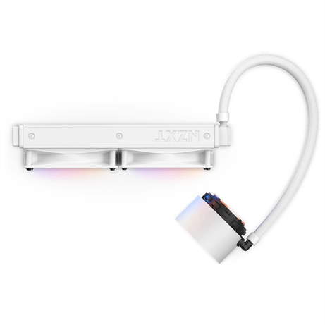 REFRIGERACION LIQUIDA NZXT KRAKEN ELITE 240MM | BLANCO | RGB FAN | LCD PLUS - Imagen 2 de 6 REFRIGERACION LIQUIDA NZXT KRAKEN ELITE 240MM | BLANCO | RGB FAN | LCD PLUS - Imagen 2 de 6