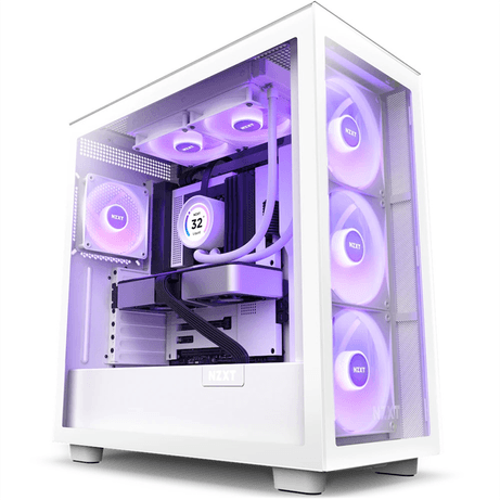 REFRIGERACION LIQUIDA NZXT KRAKEN ELITE 240MM | BLANCO | RGB FAN | LCD PLUS - Imagen 6 de 6 REFRIGERACION LIQUIDA NZXT KRAKEN ELITE 240MM | BLANCO | RGB FAN | LCD PLUS - Imagen 6 de 6