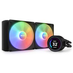 REFRIGERACION LIQUIDA NZXT KRAKEN ELITE 280MM | NEGRO | RGB FAN | LCD PLUS REFRIGERACION LIQUIDA NZXT KRAKEN ELITE 280MM | NEGRO | RGB FAN | LCD PLUS