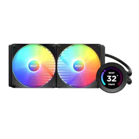 REFRIGERACION LIQUIDA NZXT KRAKEN ELITE 280MM | NEGRO | RGB FAN | LCD PLUS - Imagen 2 de 7 REFRIGERACION LIQUIDA NZXT KRAKEN ELITE 280MM | NEGRO | RGB FAN | LCD PLUS - Imagen 2 de 7
