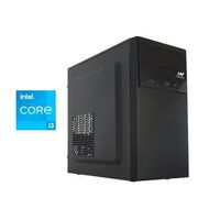 Miniatura 1 de Ordenador sobremesa NETWAY PLUS PBA i3-12100 3.3GHz, 8GB DDR4 3200MHz, 500GB SSD, Windows 11 Pro, Negro