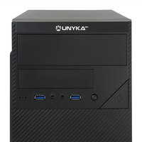 Miniatura 4 de Ordenador sobremesa NETWAY PLUS PBA i3-12100 3.3GHz, 8GB DDR4 3200MHz, 500GB SSD, Windows 11 Pro, Negro