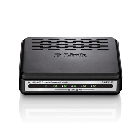 5-Port Gigabit Easy Desktop Switch - Imagen 1 de 1 5-Port Gigabit Easy Desktop Switch - Imagen 1 de 1