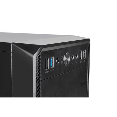 CAJA MICROATX NOX LITE 030 NEGRA USB3.0 FTE 500W - Imagen 4 de 7 CAJA MICROATX NOX LITE 030 NEGRA USB3.0 FTE 500W - Imagen 4 de 7
