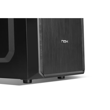 CAJA MICROATX NOX LITE 030 NEGRA USB3.0 FTE 500W - Imagen 5 de 7 CAJA MICROATX NOX LITE 030 NEGRA USB3.0 FTE 500W - Imagen 5 de 7