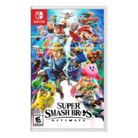JUEGO NINTENDO SWITCH SUPER SMASH BROS ULTIMATE - Imagen 1 de 6 JUEGO NINTENDO SWITCH SUPER SMASH BROS ULTIMATE - Imagen 1 de 6
