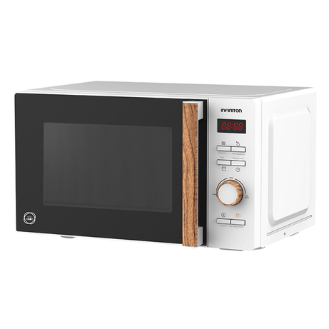 HORNO MICROONDAS SIN GRILL INFINITON MW-S710 20 LITROS BLANCO - Imagen 1 de 4 HORNO MICROONDAS SIN GRILL INFINITON MW-S710 20 LITROS BLANCO - Imagen 1 de 4