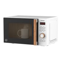 Miniatura 4 de HORNO MICROONDAS SIN GRILL INFINITON MW-S710 20 LITROS BLANCO