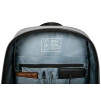 Miniatura 8 de MOCHILA SAGANO ECOSMART 15.6IN NEGRO/G RI