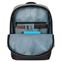 Miniatura 17 de MOCHILA SAGANO ECOSMART 15.6IN NEGRO/G RI