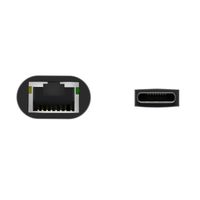 Miniatura 4 de AISENS Conversor USB3.1 Gen1 USB-C A Ethernet Gigabit 10/100/1000 Mbps, Gris, 15cm