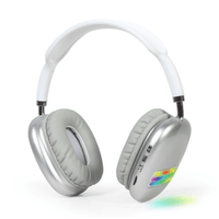 Miniatura 1 de AURICULARES GEMBIRD ESTERO BLUETOOTH CON EFECTO DE LUZ LED BLANCO