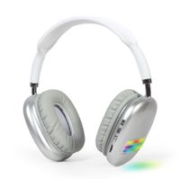 Miniatura 2 de AURICULARES GEMBIRD ESTERO BLUETOOTH CON EFECTO DE LUZ LED BLANCO