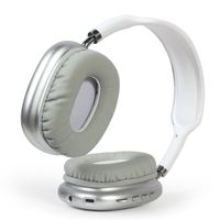 Miniatura 5 de AURICULARES GEMBIRD ESTERO BLUETOOTH CON EFECTO DE LUZ LED BLANCO
