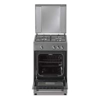 Miniatura 3 de COCINA DE NATURAL / BUTANOINFINITON CC57TAC 3 ZONAS COCCION INOX