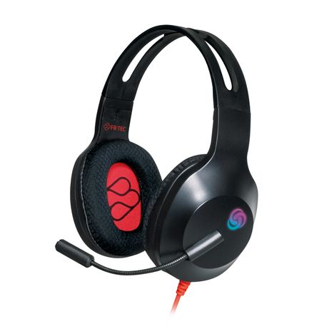 GAMING HEADSET TYPHOON FR-TEC LED RGB CONTROL VOLUMEN/MU TE - Imagen 3 de 6 GAMING HEADSET TYPHOON FR-TEC LED RGB CONTROL VOLUMEN/MU TE - Imagen 3 de 6