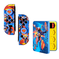 Miniatura 1 de SWITCH DC COMBO SUPERMAN FR-TEC PACK/CAJA/GRIPS/CAJA 16 JUEG OS