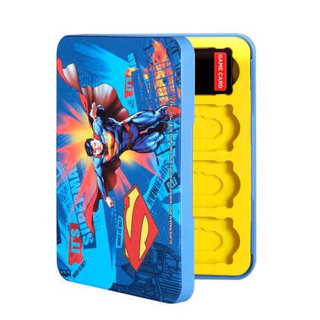 SWITCH DC COMBO SUPERMAN FR-TEC PACK/CAJA/GRIPS/CAJA 16 JUEG OS - Imagen 3 de 6 SWITCH DC COMBO SUPERMAN FR-TEC PACK/CAJA/GRIPS/CAJA 16 JUEG OS - Imagen 3 de 6