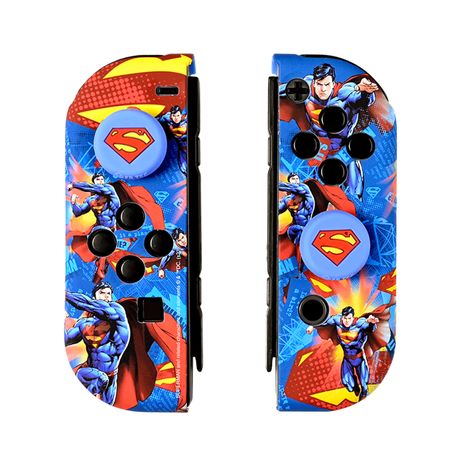 SWITCH DC COMBO SUPERMAN FR-TEC PACK/CAJA/GRIPS/CAJA 16 JUEG OS - Imagen 4 de 6 SWITCH DC COMBO SUPERMAN FR-TEC PACK/CAJA/GRIPS/CAJA 16 JUEG OS - Imagen 4 de 6
