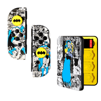 Miniatura 1 de SWITCH DC COMBO BATMAN FR-TEC PACK/CAJA/GRIPS/CAJA 16 JUEG OS