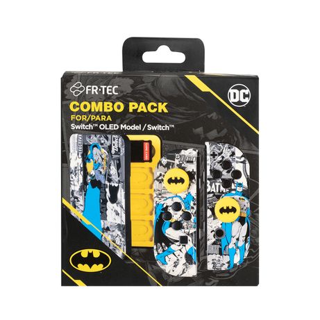 SWITCH DC COMBO BATMAN FR-TEC PACK/CAJA/GRIPS/CAJA 16 JUEG OS - Imagen 3 de 6 SWITCH DC COMBO BATMAN FR-TEC PACK/CAJA/GRIPS/CAJA 16 JUEG OS - Imagen 3 de 6