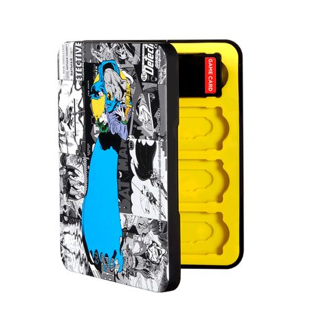 SWITCH DC COMBO BATMAN FR-TEC PACK/CAJA/GRIPS/CAJA 16 JUEG OS - Imagen 5 de 6 SWITCH DC COMBO BATMAN FR-TEC PACK/CAJA/GRIPS/CAJA 16 JUEG OS - Imagen 5 de 6