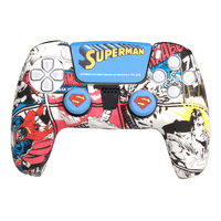 Miniatura 1 de PS5 DC CUSTOM SUPERMAN FR-TEC KIT/SILICONA/GRIPS/STICKER P S5