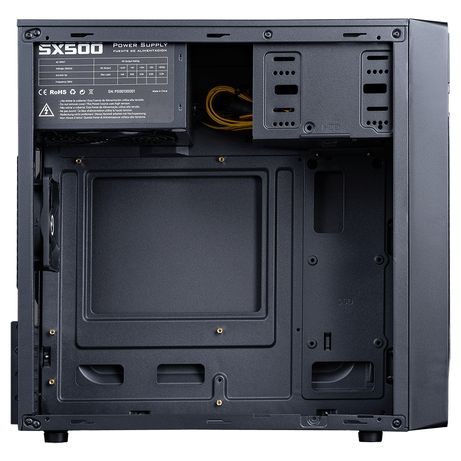 HIDITEC Q2 PRO PSU Negro Incluye Fuente - Imagen 5 de 5 HIDITEC Q2 PRO PSU Negro Incluye Fuente - Imagen 5 de 5
