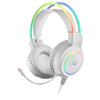 Miniatura 1 de MARS GAMING Auricular MHRGB PC/PS4/PS5/XBOX White