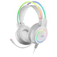 Miniatura 2 de MARS GAMING Auricular MHRGB PC/PS4/PS5/XBOX White
