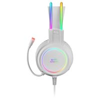 Miniatura 6 de MARS GAMING Auricular MHRGB PC/PS4/PS5/XBOX White