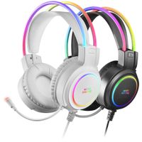 Miniatura 8 de MARS GAMING Auricular MHRGB PC/PS4/PS5/XBOX White