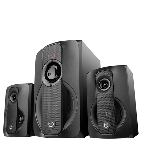 ALTAVOCES 2.1 HIDITEC H400 BLUETOOTH/SD/USB DARK EDITION - Imagen 1 de 5 ALTAVOCES 2.1 HIDITEC H400 BLUETOOTH/SD/USB DARK EDITION - Imagen 1 de 5