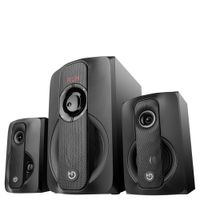 Miniatura 2 de ALTAVOCES 2.1 HIDITEC H400 BLUETOOTH/SD/USB DARK EDITION