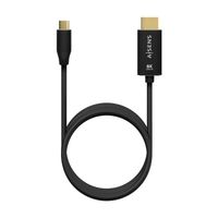 Miniatura 4 de AISENS Cable Conversor Aluminio USB-C A HDMI 2.1 8k@60Hz, USB-C/M-HDMI/M, Negro, 2.0m