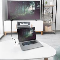 Miniatura 5 de AISENS Cable Conversor Aluminio USB-C A HDMI 2.1 8k@60Hz, USB-C/M-HDMI/M, Negro, 2.0m