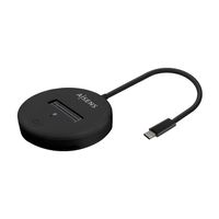 Miniatura 2 de AISENS USB-C Dock M.2 (NGFF) ASUC-M2D013-BK SATA/NVMe A USB3.1 Gen2, Negra