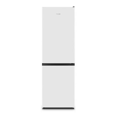 FRIGORIFICO COMBI HISENSE RB390N4AWE NOFROST E ALTO 186 CM ANCHO 60 CM BLANCO - Imagen 1 de 4 FRIGORIFICO COMBI HISENSE RB390N4AWE NOFROST E ALTO 186 CM ANCHO 60 CM BLANCO - Imagen 1 de 4