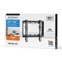 Miniatura 5 de AISENS Soporte Eco Ultra Delgado Para Monitor/tv 35kg De 23-42, Negro