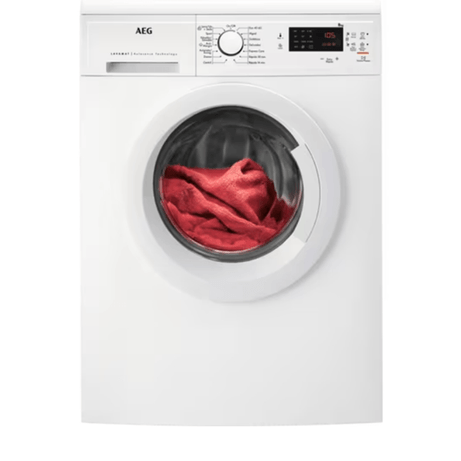 LAVADORA CARGA FRONTAL AEG LFA5I82WRE 8 KG 1200 RPM A BLANCO CON TAPA DESMONTABLE - Imagen 1 de 3 LAVADORA CARGA FRONTAL AEG LFA5I82WRE 8 KG 1200 RPM A BLANCO CON TAPA DESMONTABLE - Imagen 1 de 3