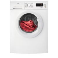 Miniatura 2 de LAVADORA CARGA FRONTAL AEG LFA5I82WRE 8 KG 1200 RPM A BLANCO CON TAPA DESMONTABLE