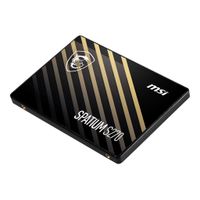 Miniatura 4 de MSI  SPATIUM S270 SATA 2.5 960GB  SSD 960GB 2.5"  500MB/s 6Gbit/s  Serial ATA III